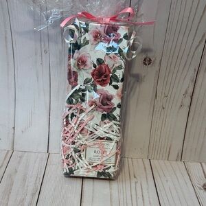 H2O pificio Floral Rose Scented Soap Set